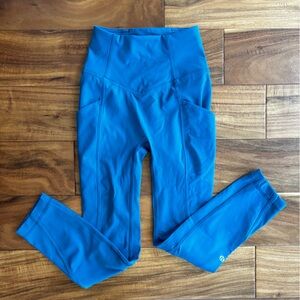 Lululemon Fast and Free size 0 length 23inch